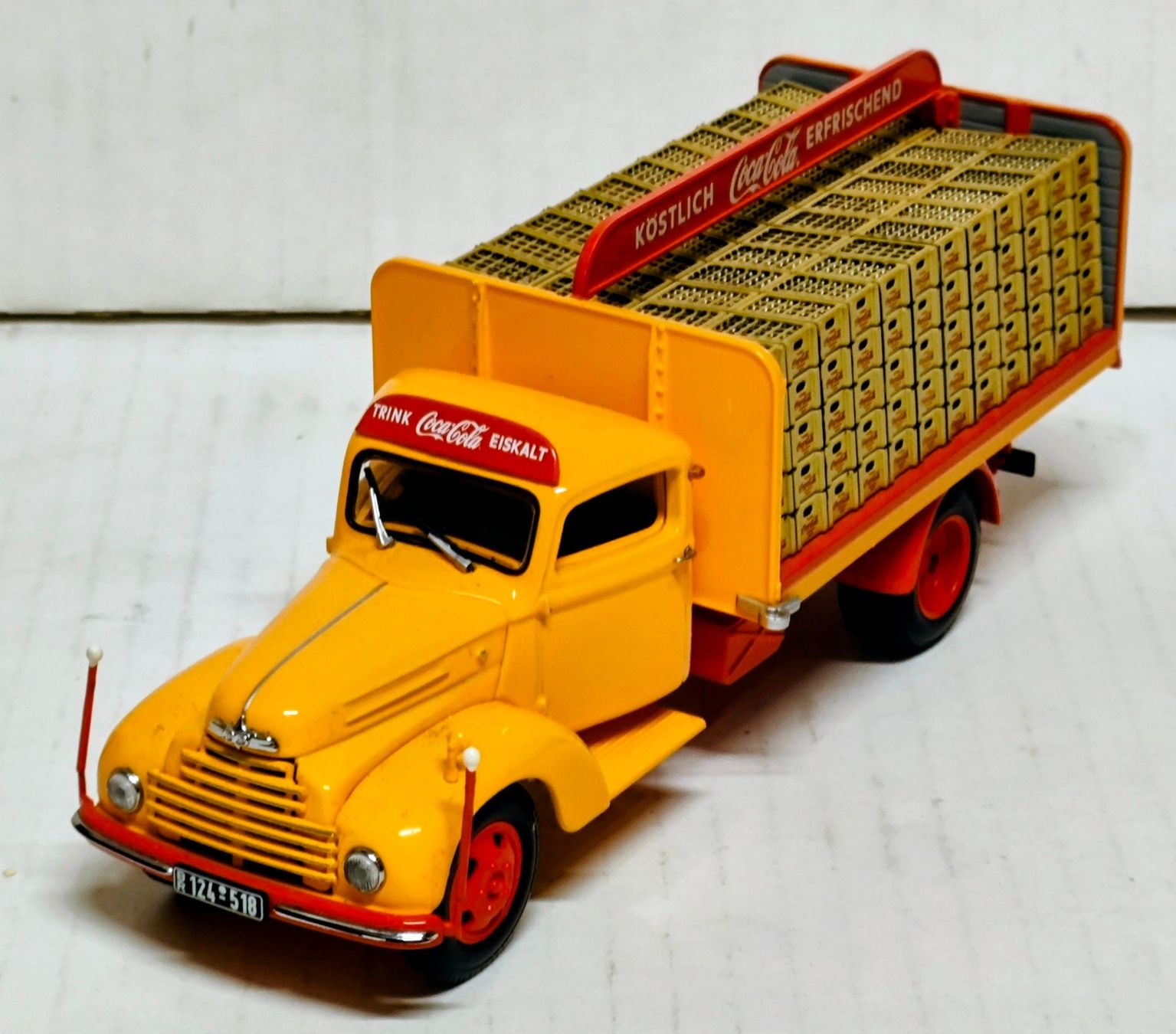 Coca-Cola Voitures modèles: Coca-Cola Truck – D'occasion à Pfäffikon ZH par Colacity 1