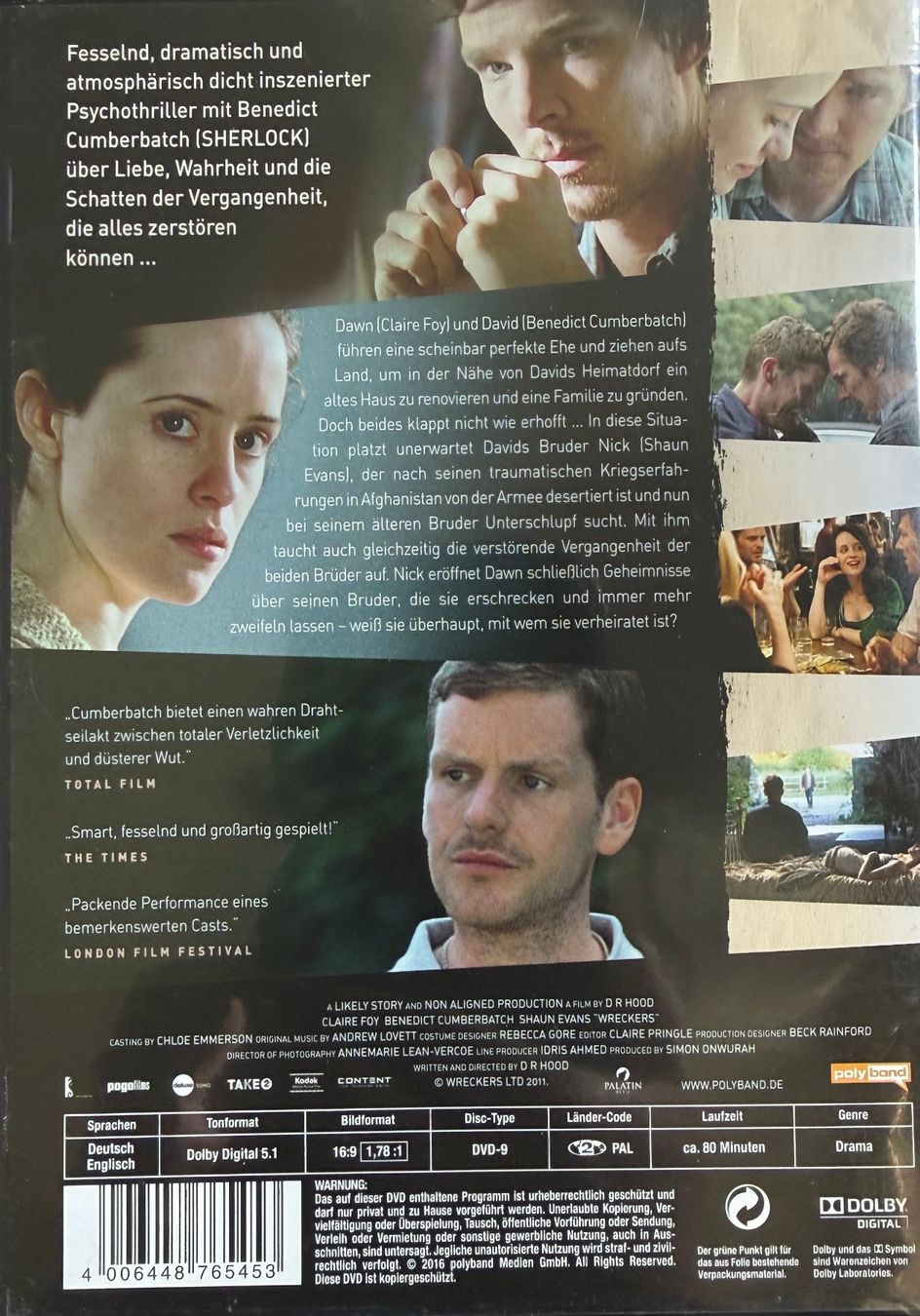 Tutti i DVDs: DVD - Wreckers / Benedict Cumberbatch – Usato da Zäziwil venduto da kreative-ideen 1