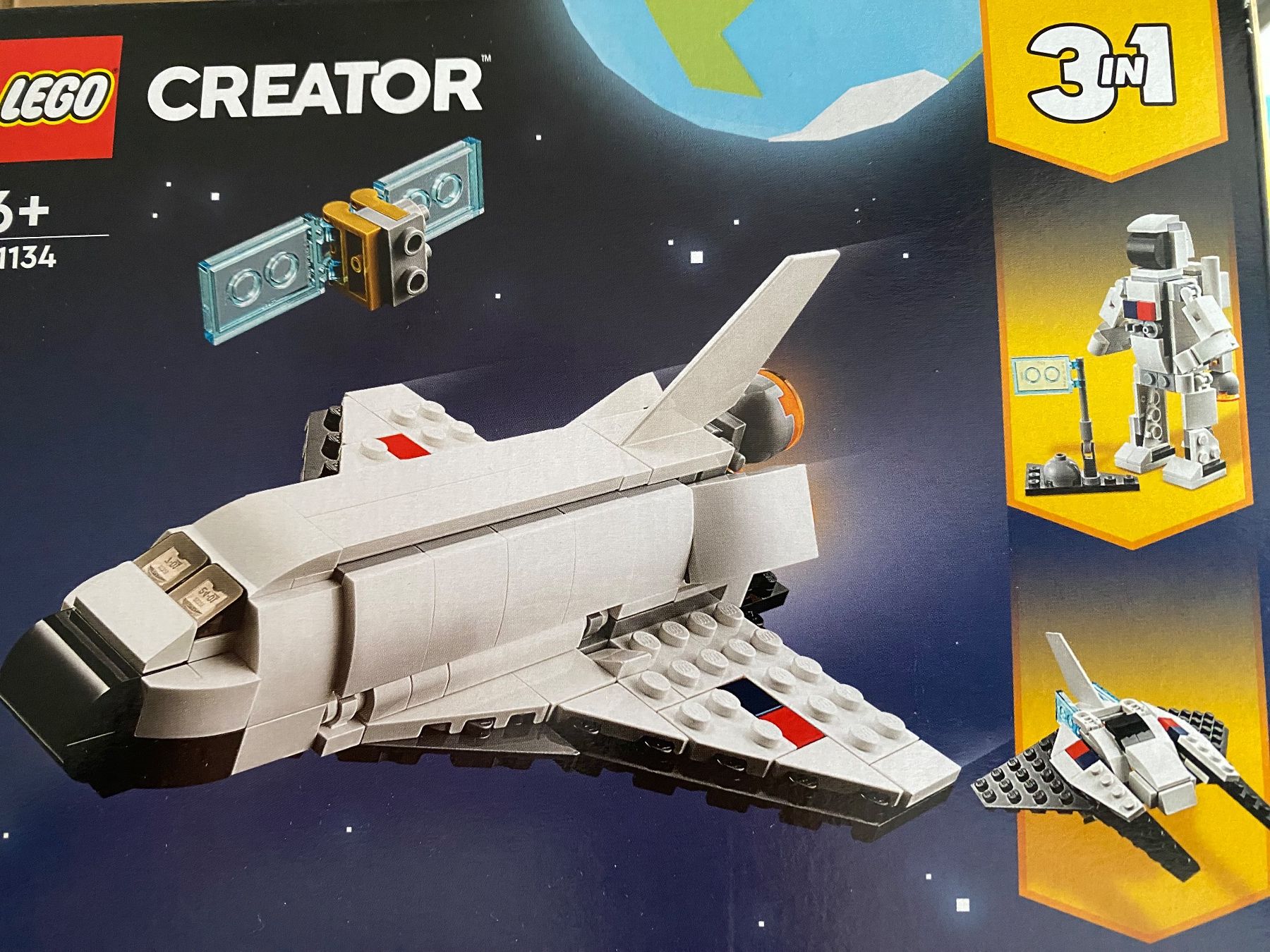 Lego Baukästen: Lego Creator Nasa Space Shuttle – Neu und originalverpackt aus Thayngen von doncorvetto