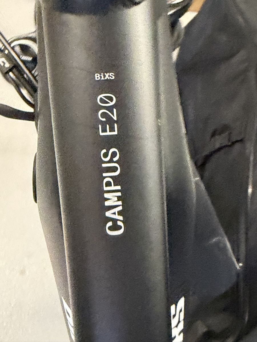 Bixs Vélos: Ebike Campus E20 – D'occasion à Beinwil (Freiamt) par 56AK37 1