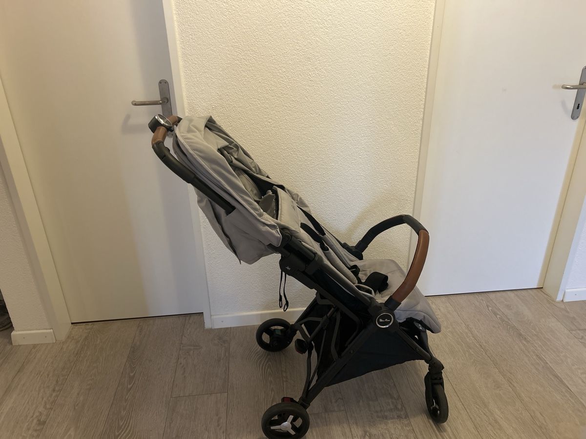 Carrozzine: Silver Cross buggy Jet 3S 2 stroller with rain cover – Usato da Zürich venduto da ThePicker 2