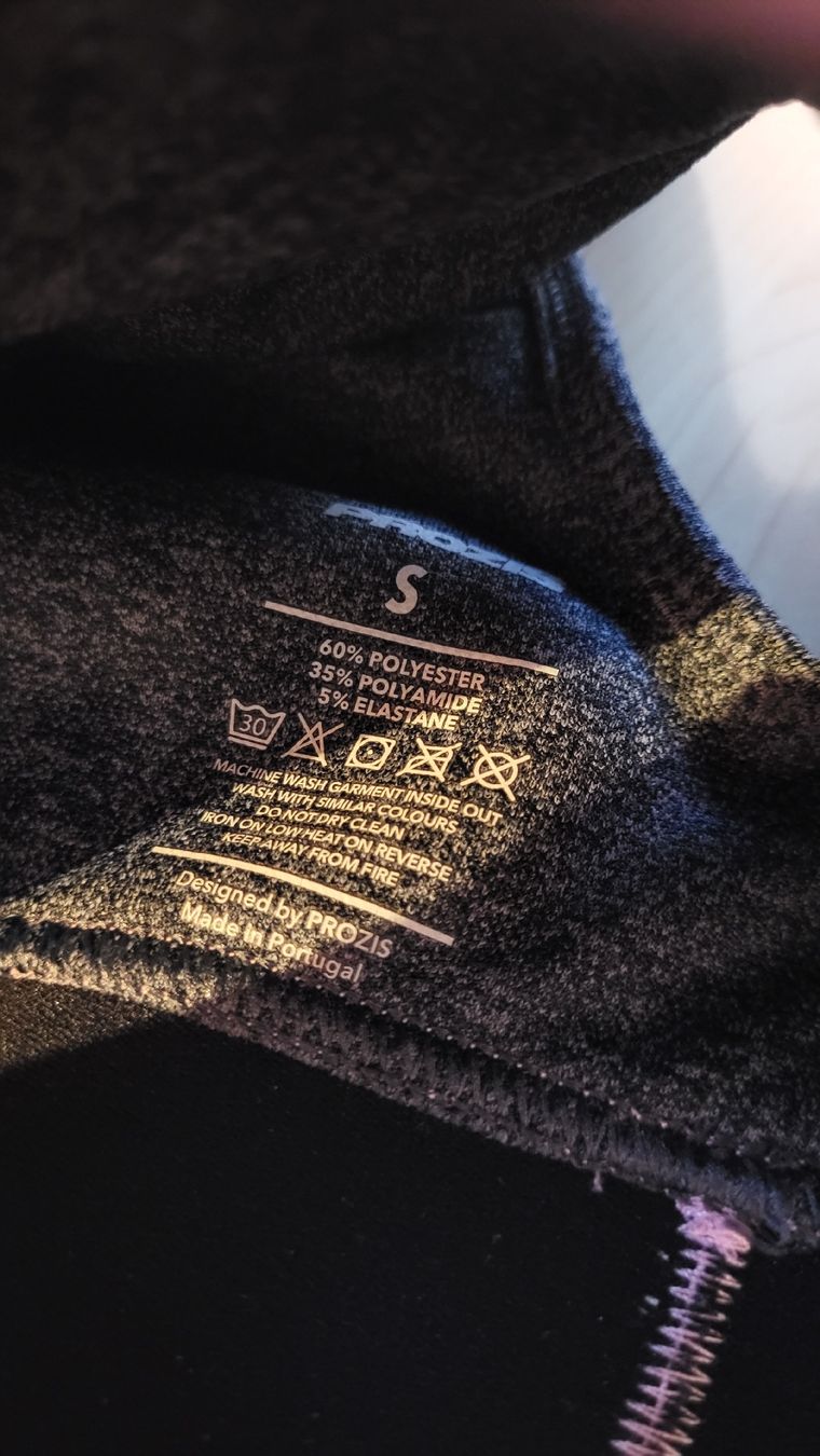 Leggings: Prozis Sport Set, Gr. S/M, Grau/Rosa – Gebraucht aus Steffisburg von esneusdaheime 2