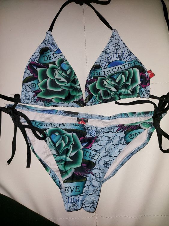 Ed Hardy Deadstock Bikini (S/M)