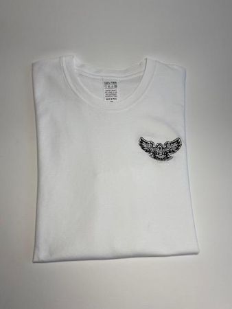 The Birds - T-Shirt white Edition