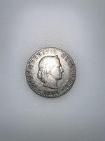 20 centimes Suisse - 1884 TB