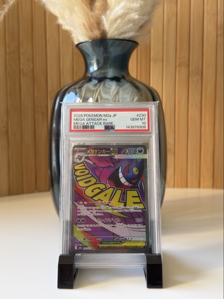 Pokémon Cartes à collectionner: Mega Gengar ex 230/193 PSA 10 JP Mega Dream ex M2a Attack – D'occasion à Altdorf UR par Urner321