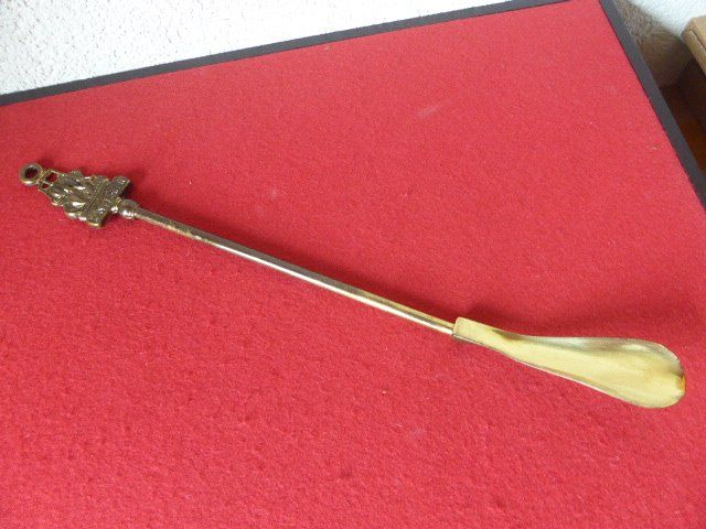 Sonstige Kleidung & Accessoires: Messing langer Schuhlöffel Mayflower Vintage – Gebraucht aus Hitzkirch von kleinerbaer01