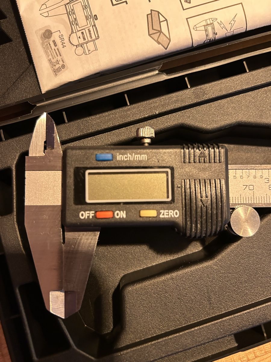 Mitutoyo Messen: Digitaler Messschieber Mitutoyo 150mm   – Neu (gemäss Beschreibung) aus Fällanden von Ed-Thomi 3