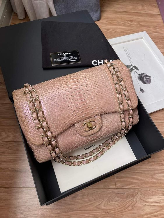 Sac chanel outlet python