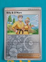 Billy & O'Nare - Reverse Holo Pokemon Journey Together #1.7