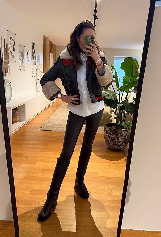 Gucci Giacche: GUCCI LEDER & SHEARLING JACKE – Nuovo (secondo la descrizione) da Schwyz venduto da bofb 3
