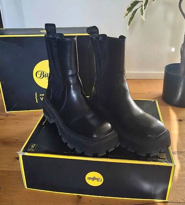 Buffalo Herrenschuhe: Buffalo Stiefel NABU Chealse – Neu (gemäss Beschreibung) aus Koppigen von Cill_ian
