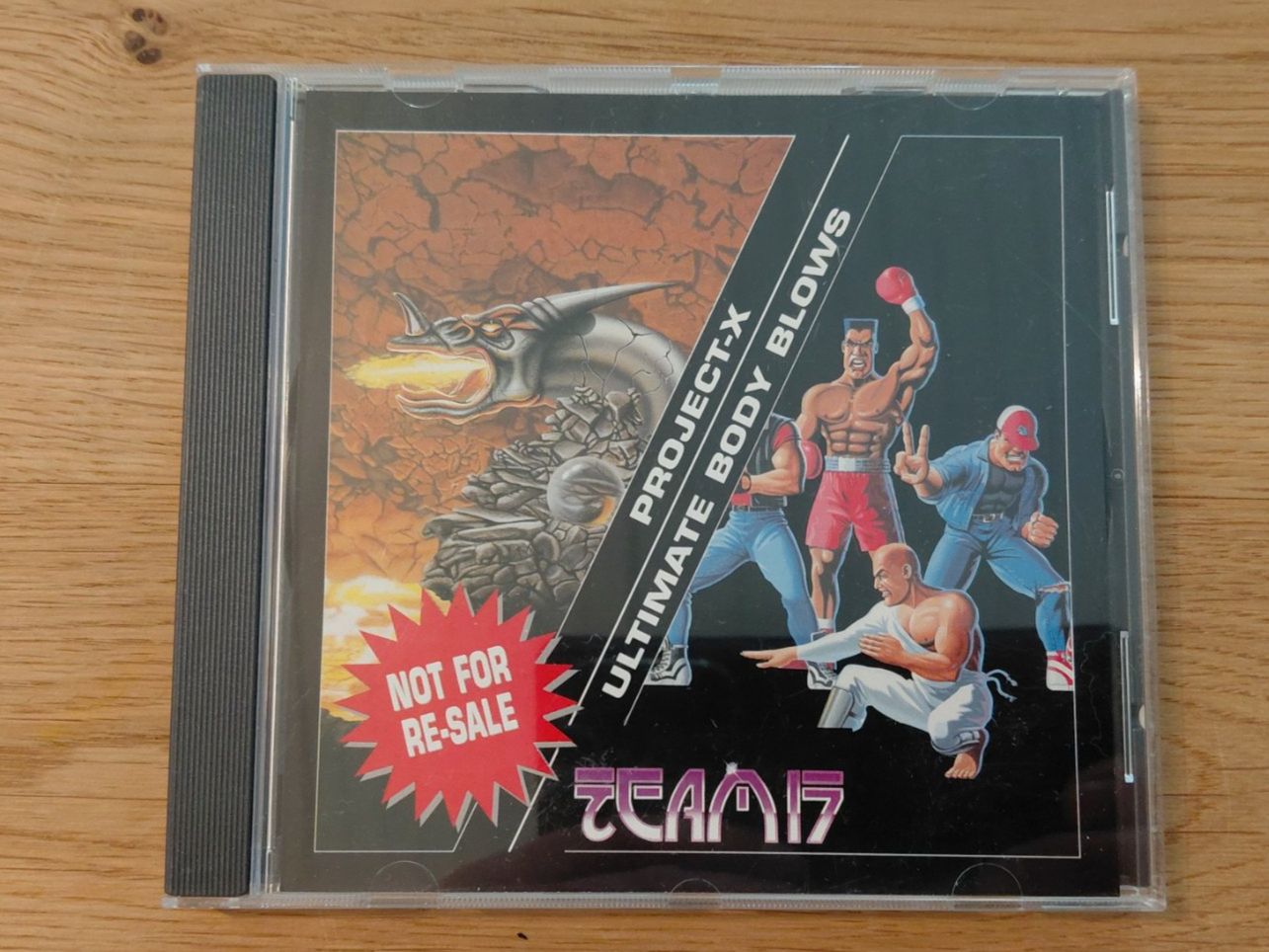 Commodore PC: Amiga CD32 Spiele Projekt X & Ultimate Body Blows – Usato da Beringen venduto da Beringen75