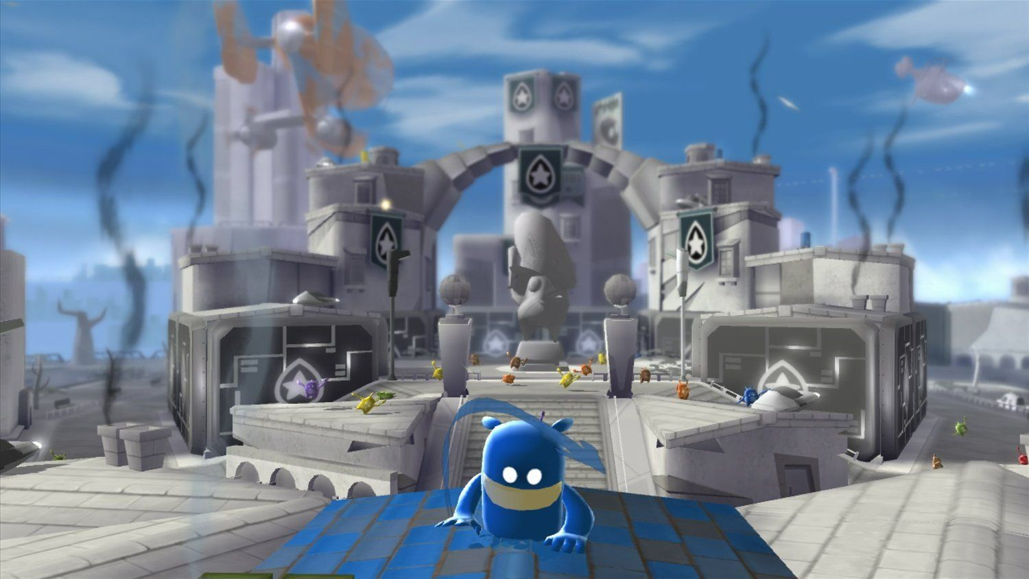 Sony Giochi: De Blob 2 farbenfrohe Abenteuer Move   PS3 – Usato da Schüpfheim venduto da Games_Spielkonsolen 7