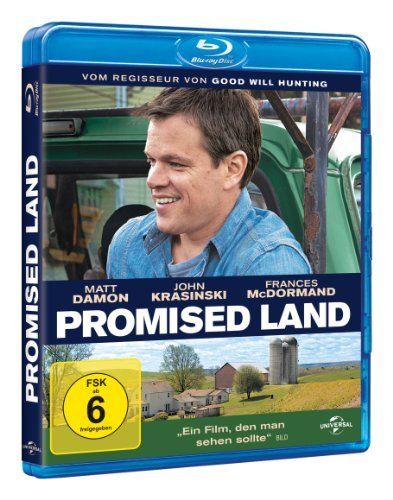 Tutti i DVDs: Promised Land [Blu-ray] – Nuovo e nell'imballaggio originale da Bitsch venduto da Melando