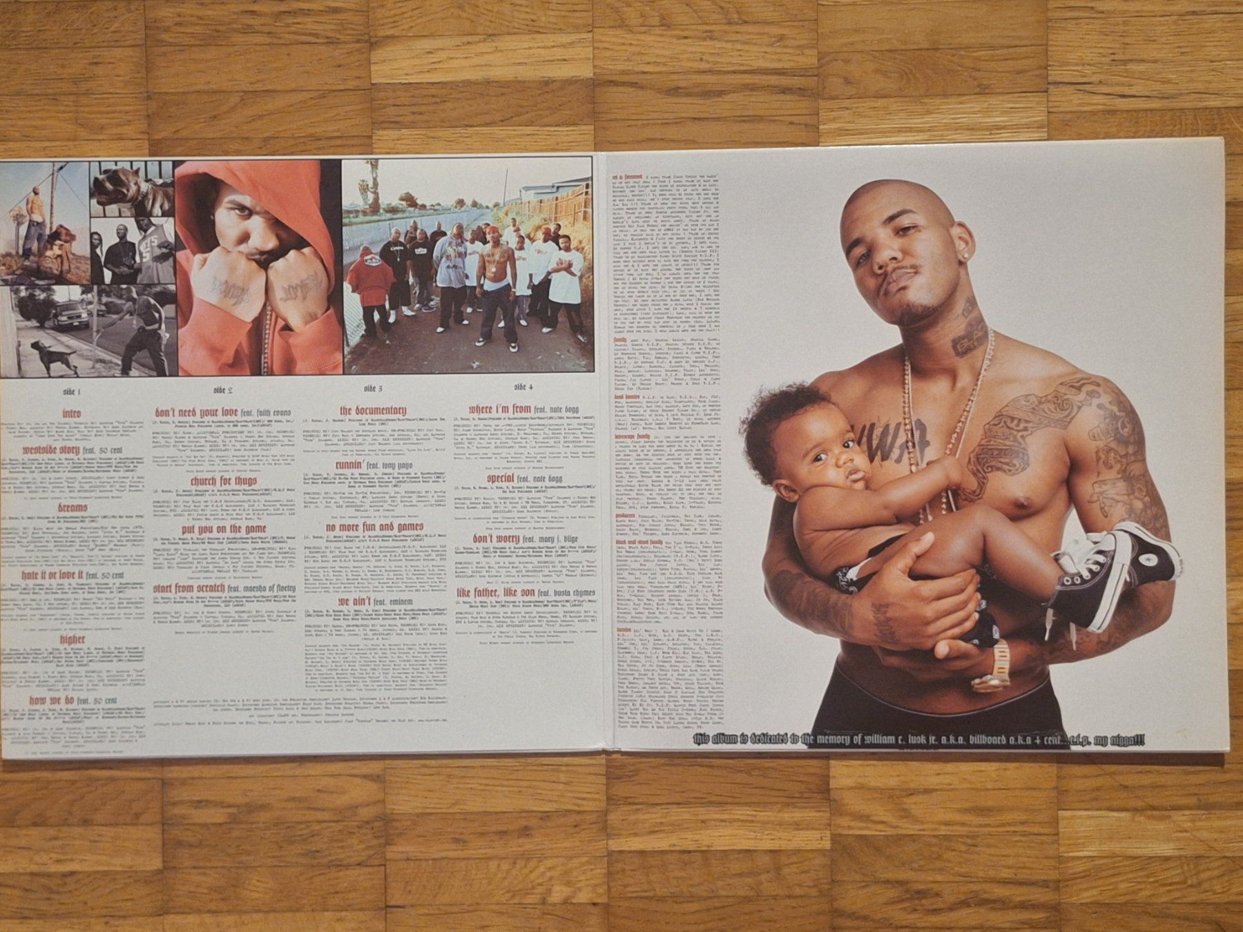 Dischi in vinile: The Game, The Documentary - 2 LP USA 2005 – Nuovo (secondo la descrizione) da Oberentfelden venduto da Musicud 2