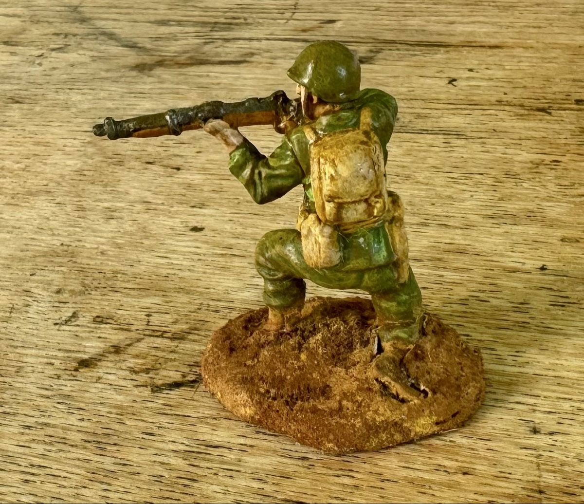 Figuren: 4 bemalte Soldaten - Marines? – Gebraucht aus Wettswil von osoma99 3