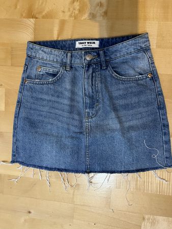 Tally Weijl Jeansrock, Gr. 34, neuwertig