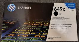 HP Toner CE260X en état neuf non ouvert