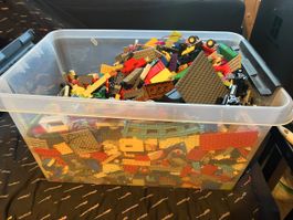Ca 10kg Lego gemischt