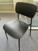 4 Stühle schwarz