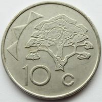 NAMIBIA - 2009 - 10 CENTS -- EXZELLENT IN MUENZKARTON