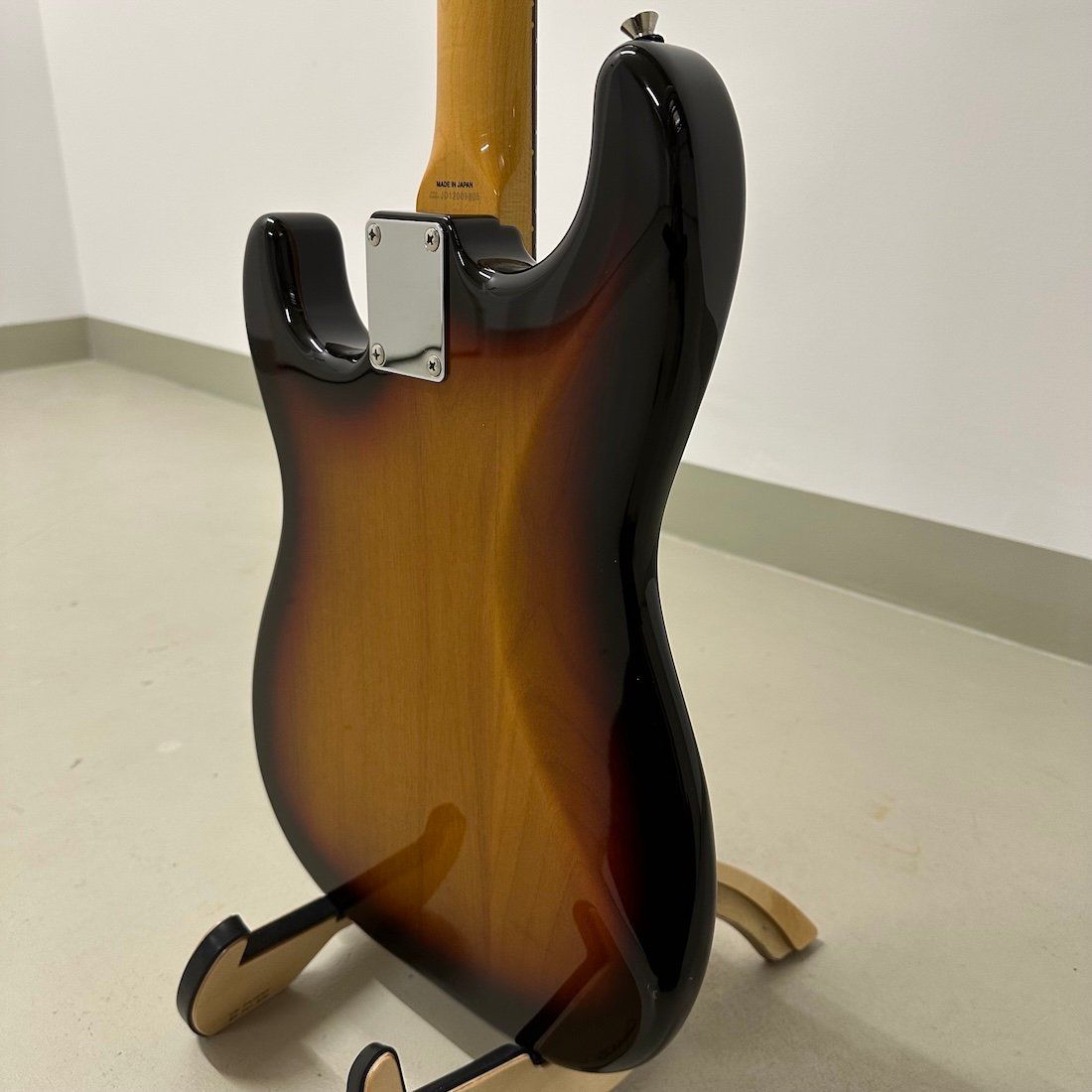 Fender Strumenti musicali: Fender Gold Foil Stratocaster mit Bigsby – Usato da Muri b. Bern venduto da hankstore 1