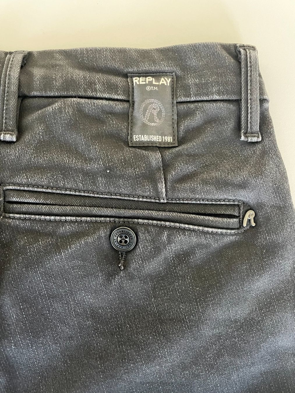 Replay Jeans: Replay Jeans schwarz Hyperflex - Gr. 29 – D'occasion à Turgi par bar_8pdm 6