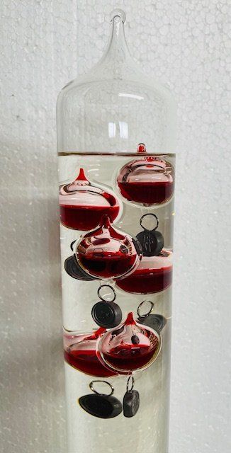Sonstiges für Haushalt & Wohnen: Galileo Thermometer – Gebraucht aus Oberrieden von Ket25 1