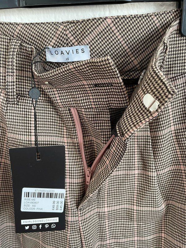 Pantaloni: Loavies Hose Kariert – Nuovo e nell'imballaggio originale da St Gallen venduto da Giidi 4