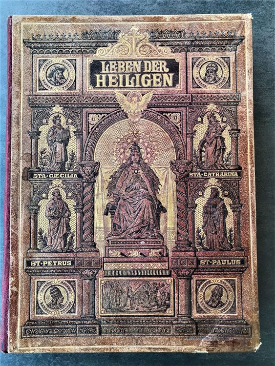 leben-der-heiligen-gottes-von-1881-gebraucht-in-vilters-f-r-chf-20