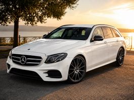 Mercedes E220d T Modell besondere Ausstattung