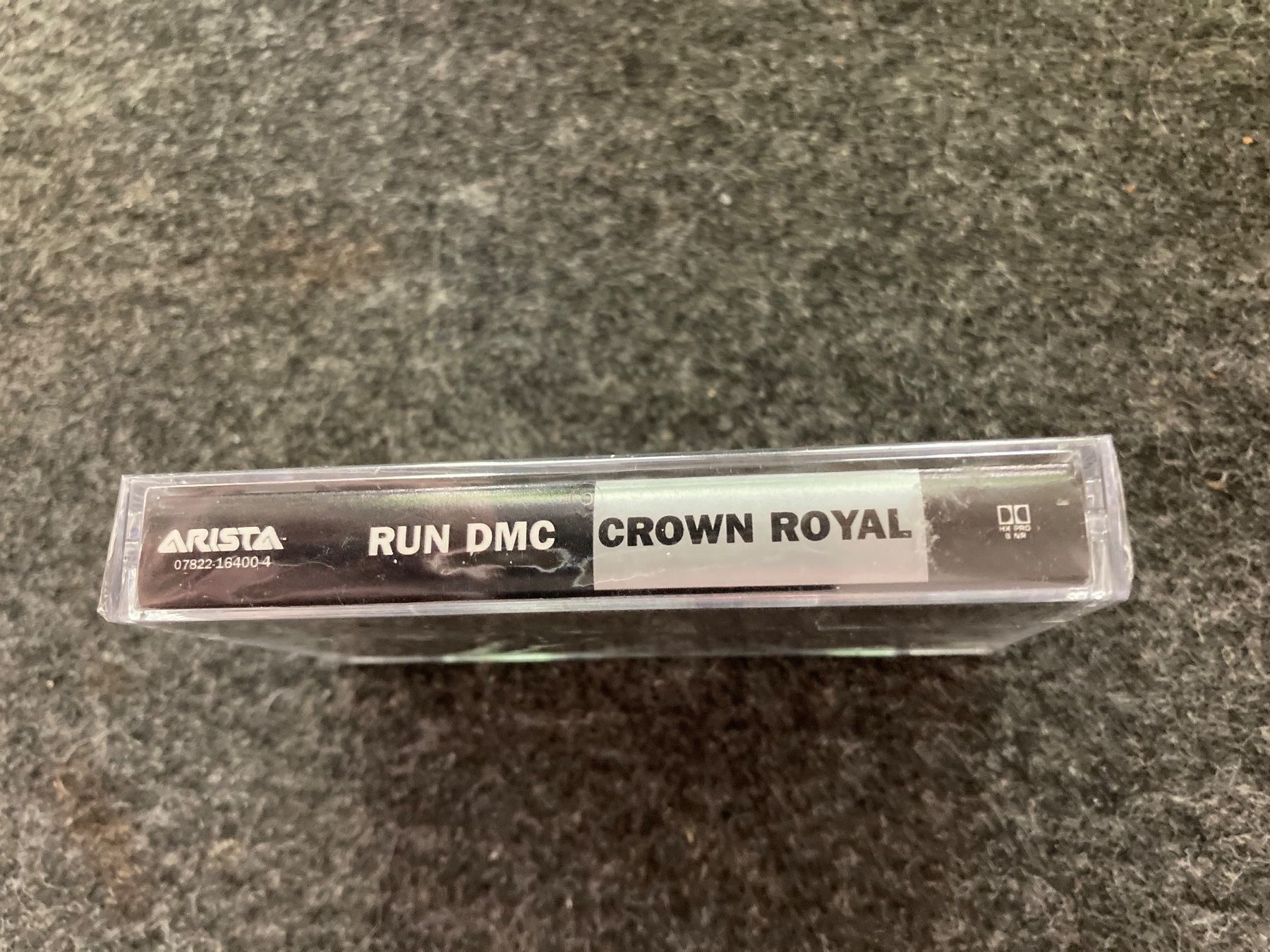 Musicassette: Run DMC - Crown Royal (MC) – Nuovo e nell'imballaggio originale da Fribourg venduto da Karushi 1