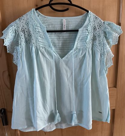 Romantische Bluse von PEPE JEANS, Gr S