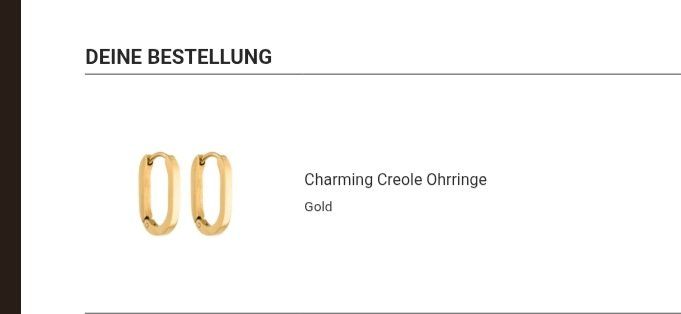 Purelei Ohrringe & -stecker: Ohrringe PURELEI goldfarben – Gebraucht aus Arth von frey1993 2