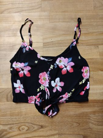 Sommerliches Crop-Top, Tally Weijl, Gr. M