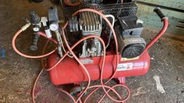Kompressor Tool AG C 50/300 KR 50 Liter gebraucht
