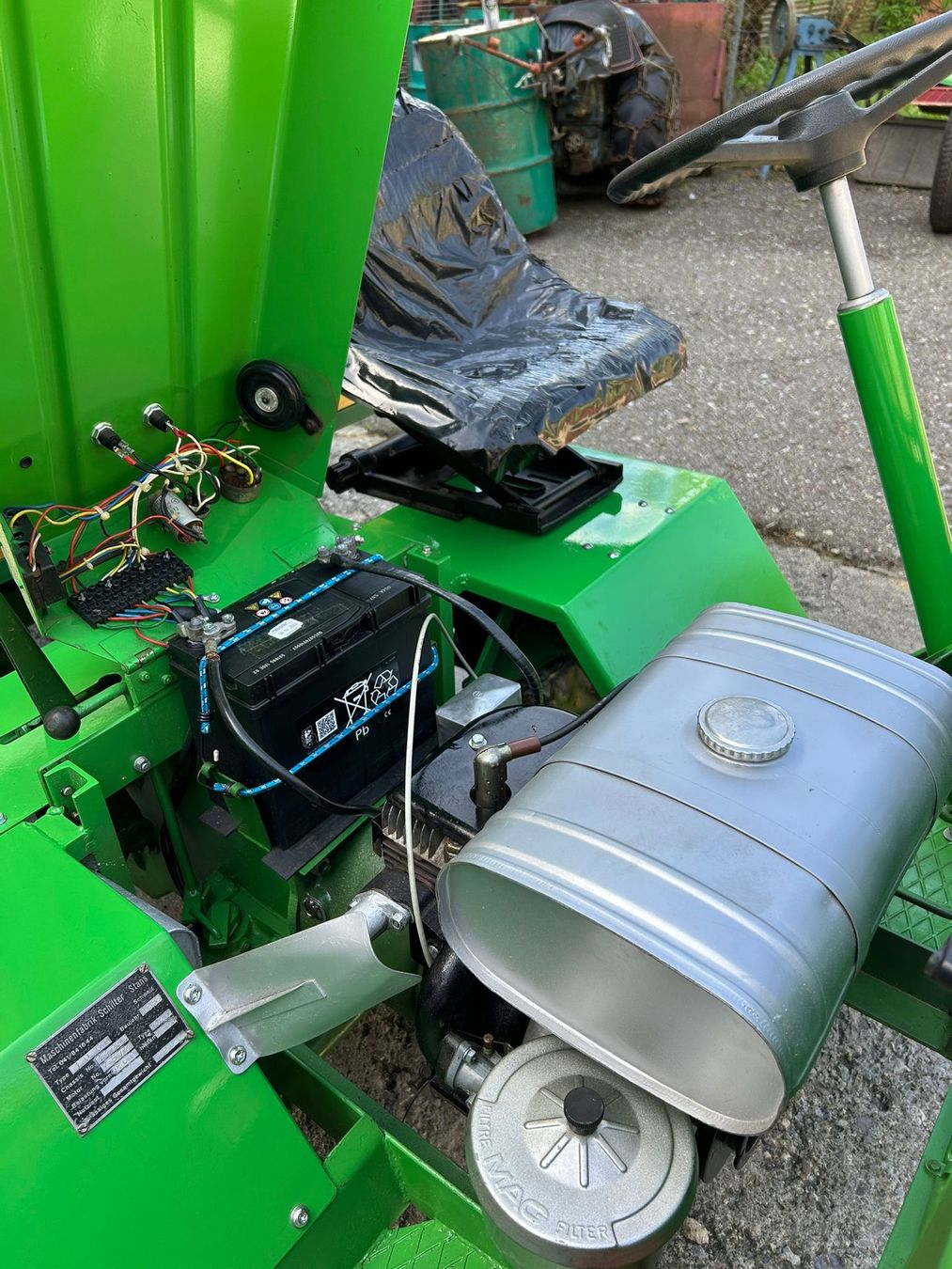 Alle Maschinen: Schilter 1000 – Gebraucht aus Gränichen von dmode46831 5