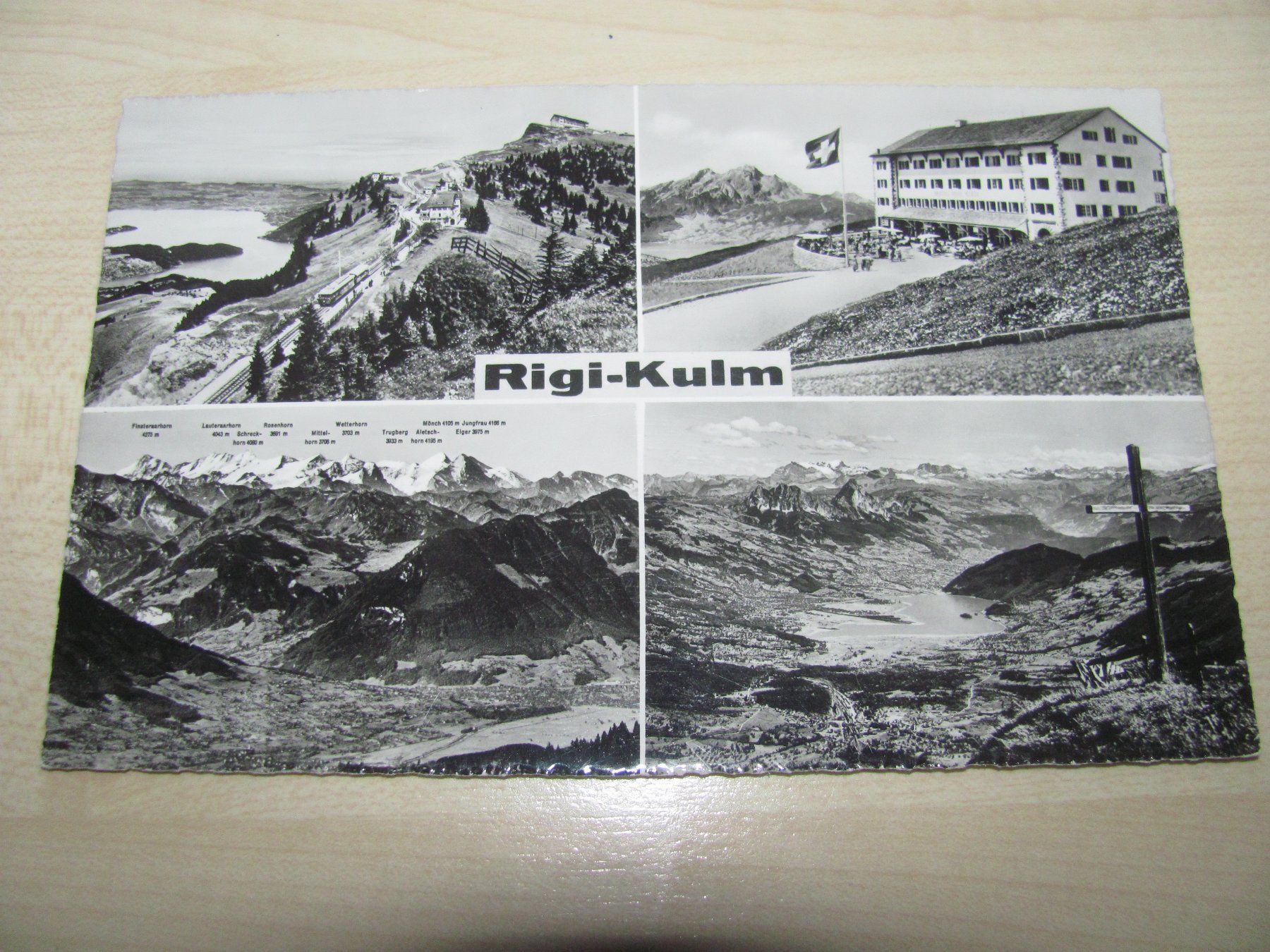 Cartoline postali: AK Rigi Kulm - Ansichtskarte Postkarte – Usato da Malters venduto da monarkli