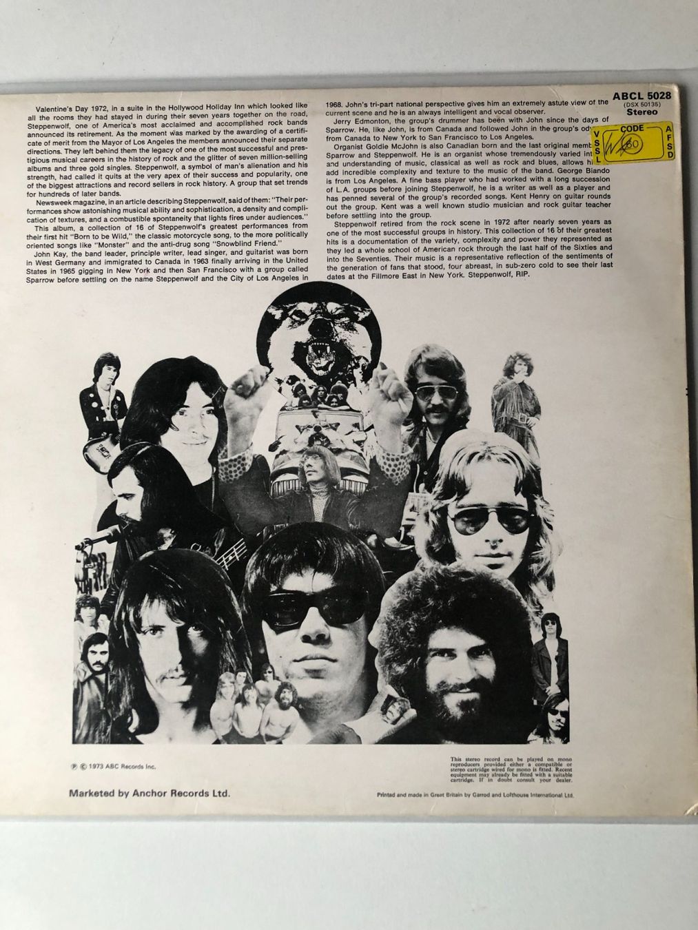 Schallplatten: Steppenwolf – Gebraucht aus Aarwangen von Jukebox3 3