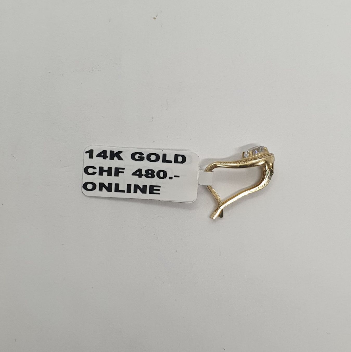 Orecchini pendenti & Orecchini a lobo: Echt 14K Gold Ohrringe – Usato da Luzern venduto da Luzern-Goldhaus 2