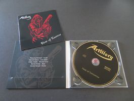 ARTILLERY Fear of Tomorrow 2008 Digipak Thrash Metal rar!!!