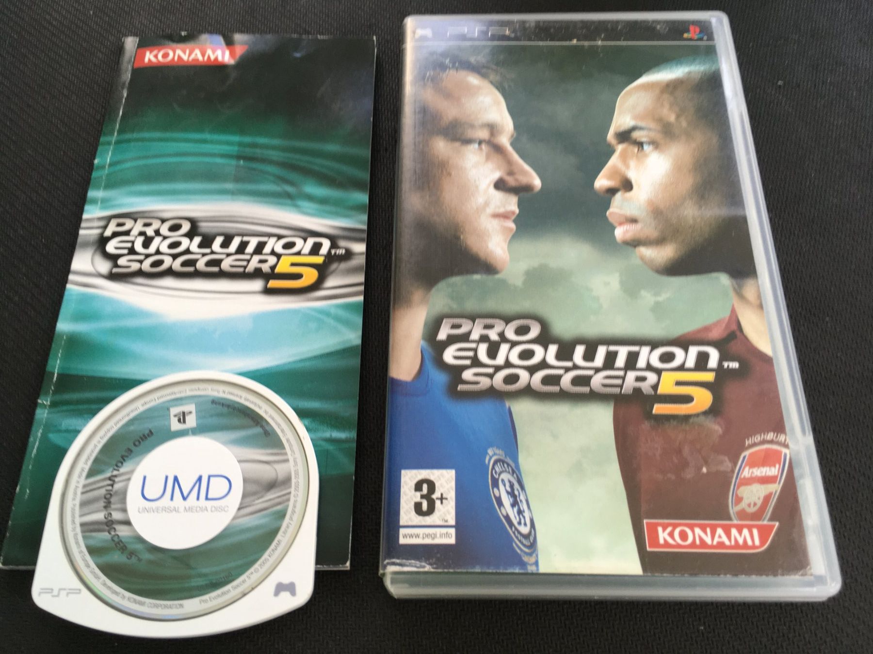 Sony Jeux: PES 5 Pro Evolution Soccer - PSP – D'occasion à St.Gallen par Punktchen01