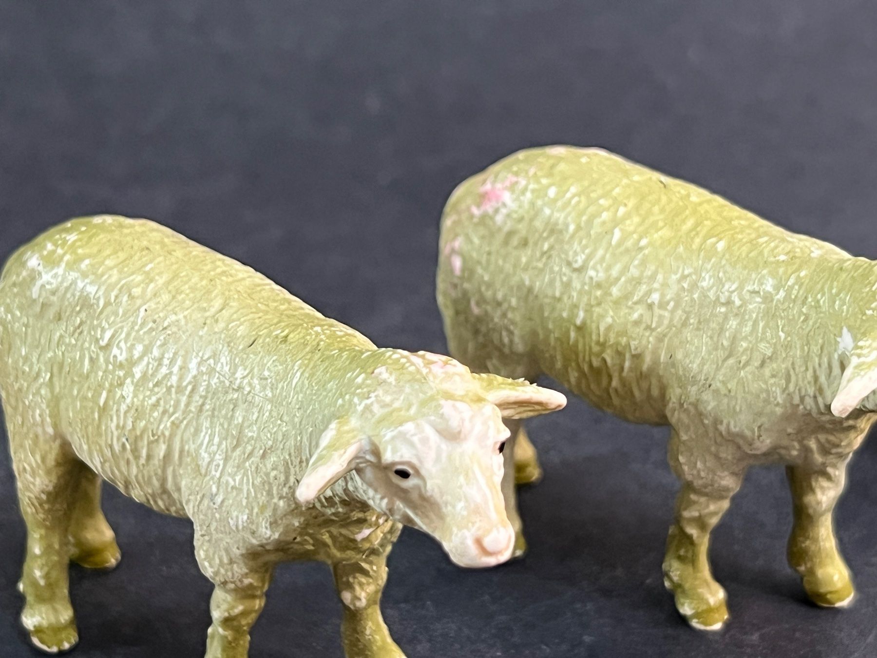 Schleich Statuette: Schleich Schaf Schafe alt Widder Lamm Bock – Usato da Ennetbaden venduto da mapa05 6