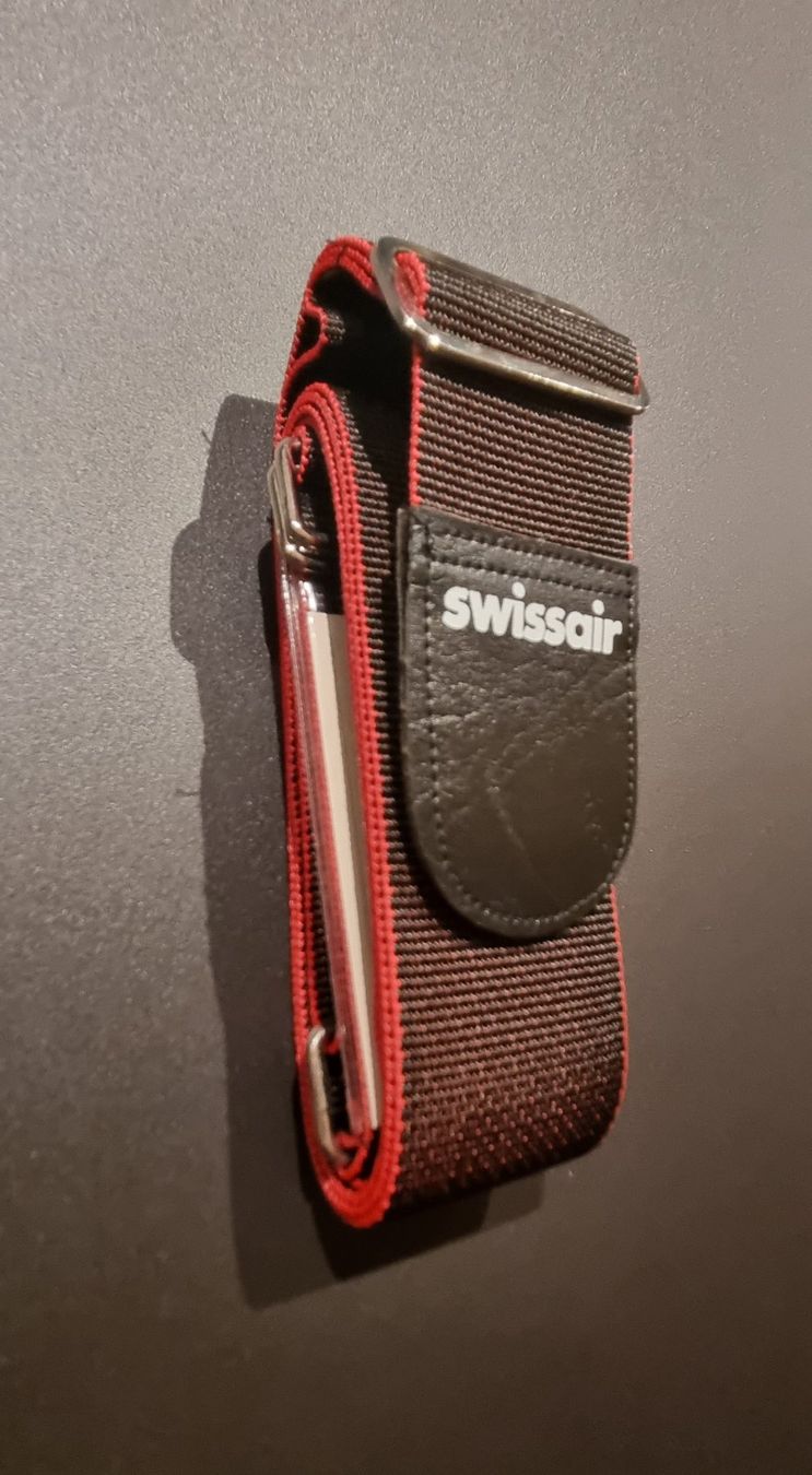 Swissair Valigie: Swissair Koffergurt, neu – Nuovo (secondo la descrizione) da Lachen SZ venduto da LinDiscount 8