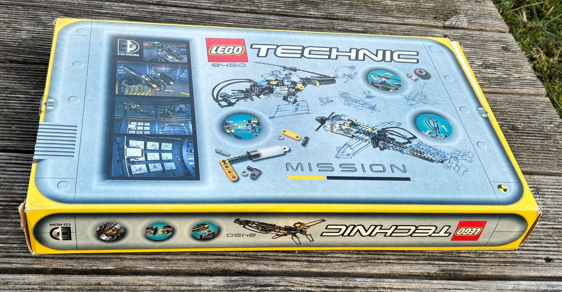 Lego Spielzeuge: Lego 8450 technic mission mit OVP – Neu (gemäss Beschreibung) aus Baar von bricksandmore 6