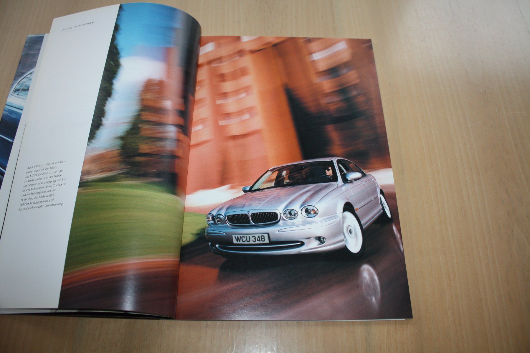 Jaguar Documenti: Jaguar S-Type CH-Broschüre/Prospekt Farben  11/2002 – Usato da Wikon venduto da erwin400 3