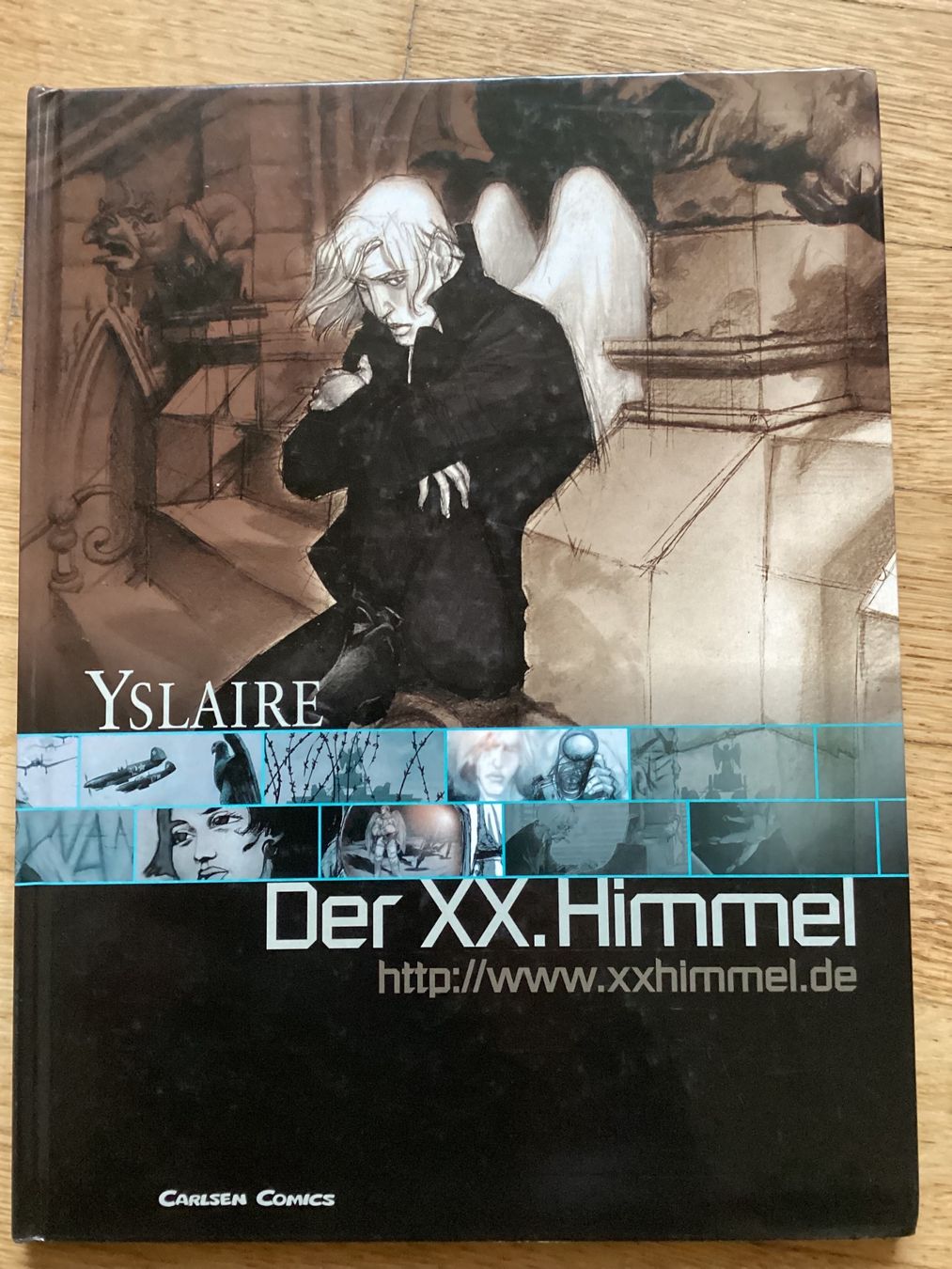 Fumetti: Yslaire Comic Der XX. Himmel Carlsen Comics – Usato da Volketswil venduto da tasch71