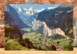 LAUTERBRUNNEN mit Staubbach - Berner Oberland