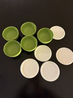 Tupperware Schüsselchen Set, Grün, mit Deckel, Top!